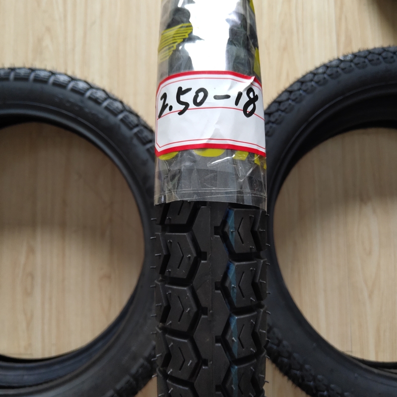 Finalidad Reemplazar/reparar neumático directo neumático de motocicleta 2.50x18 para motocicletas