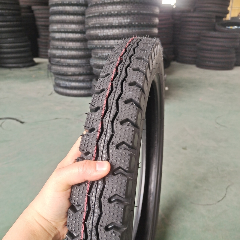 2.70-17 2.75-17 2.75-18 3.00-17 3.00-18 neumático de motocicleta sin tubo con acero y nylon