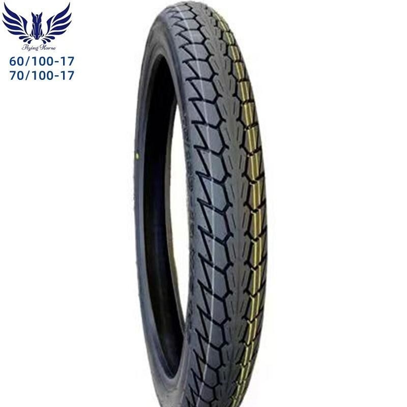 El neumático de la motocicleta 17 pulgadas 60/100-17 6010017 60.100.17 Capacidad de producción propia 5000 piezas por día