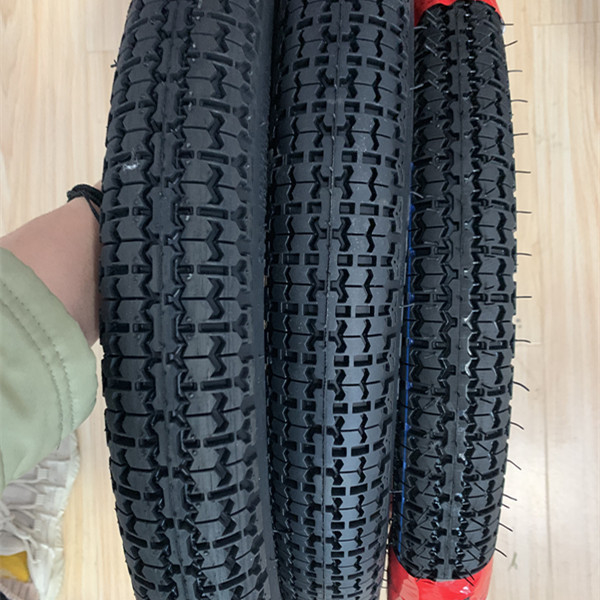 Pneus para motocicletas 2.25-16/2.50-17/2.50-18/225-19 Gran capacidad y para el mercado africano