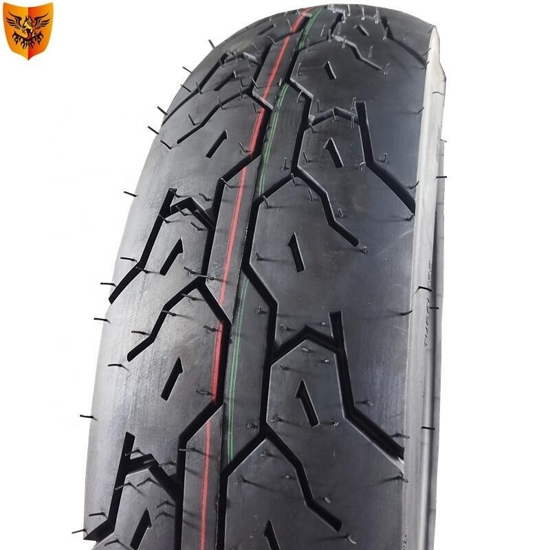 130/90-15 Bajaj Boxer Pneumático para motocicletas 6PR/8PR Fabricado por la propia empresa con contenido de caucho del 35% al 55%