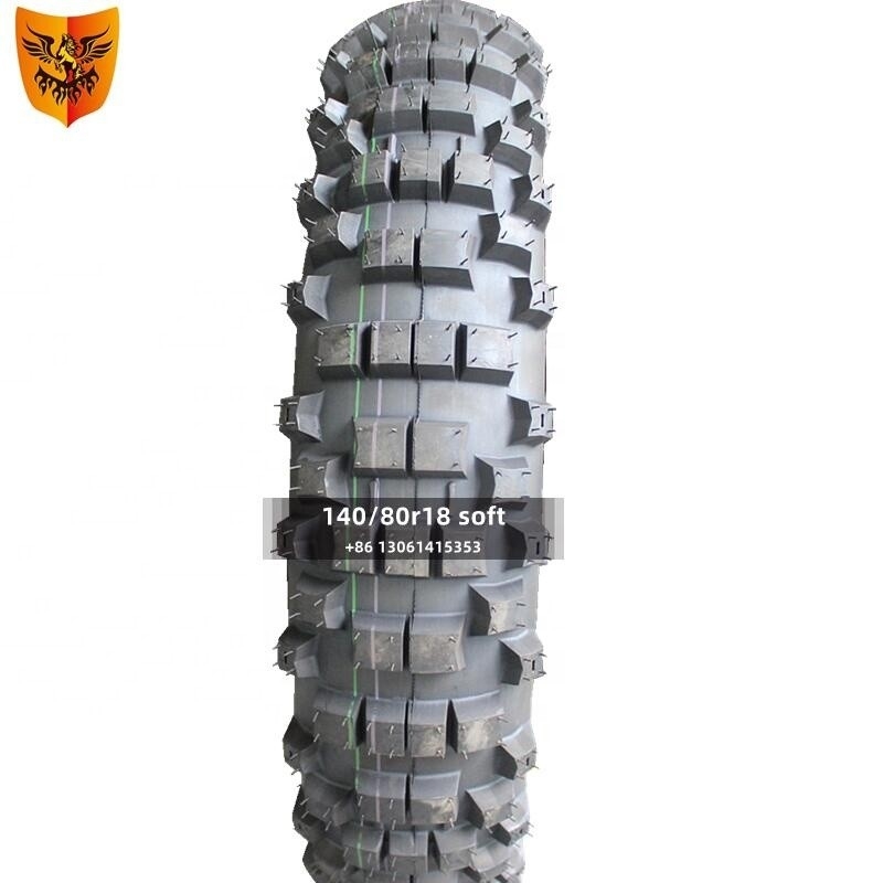 140/80-18 140/80r18 neumáticos blandos para motocicletas todoterreno para viajes de conductores estadounidenses y rusos