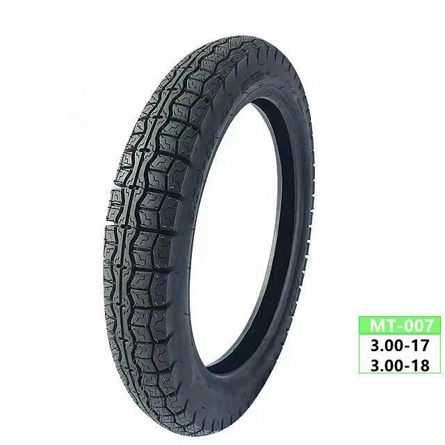 300/18 Casilla de neumáticos sólidos de motocicletas 3.2/3.4KG para el mercado mexicano Diseño de servicio pesado