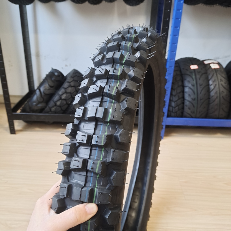 6pr/8pr Gran agarre 3.00-21 Moto Cross neumático trasero TL neumático de motocicleta con OEM aceptable