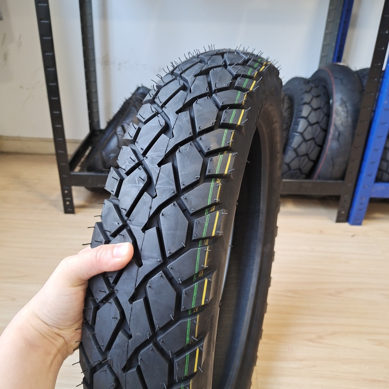 110/90-16 neumáticos para motocicletas 6PR neumáticos sin tubo para motocicletas con OEM aceptable