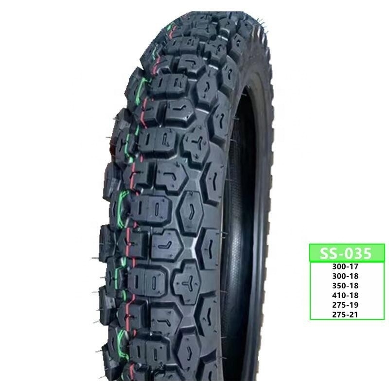 Neumático para motocicletas 300.17 300-17 300.18 300-18 con 6PR/8PR y carcasa de neumáticos