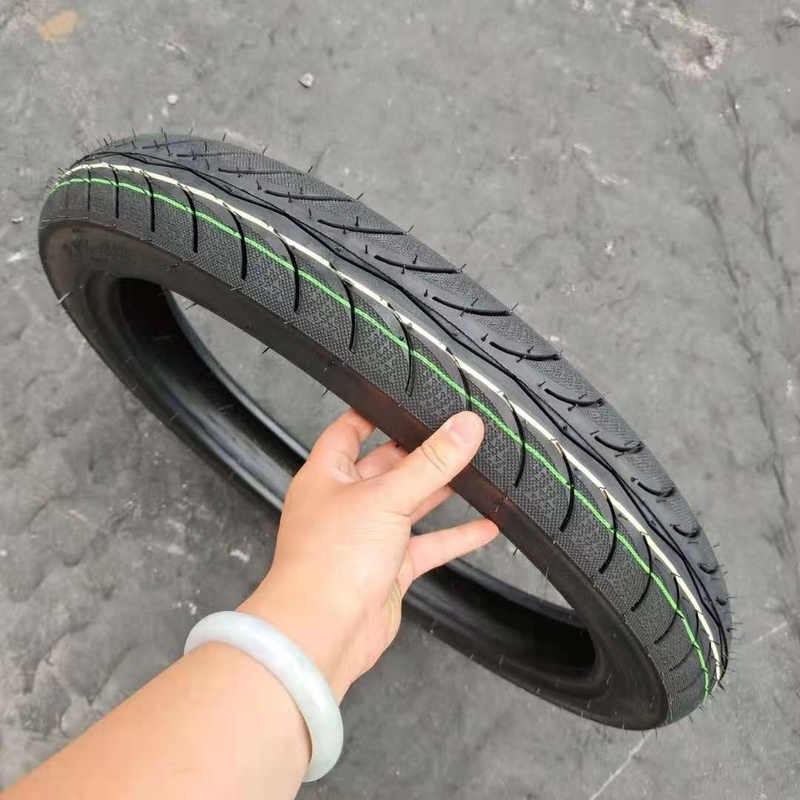 2.75-18 neumáticos para motocicletas con carcasa y contenido de caucho del 35% al 55%