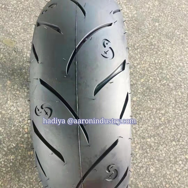Capacitación de carga alta Capacitación de neumáticos de 17 pulgadas neumáticos para motocicletas 190/50-17 190/55-17 200/50-17