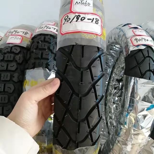 14 pulgadas de neumático de motocicleta 275-17 275-18 90/90-18 110/90-16 130/70-17 para las necesidades del cliente