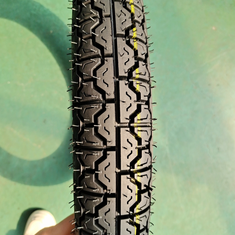 Emark neumático de motocicleta 300-17 Casilla de neumático duradero y 35%-55% de contenido de caucho