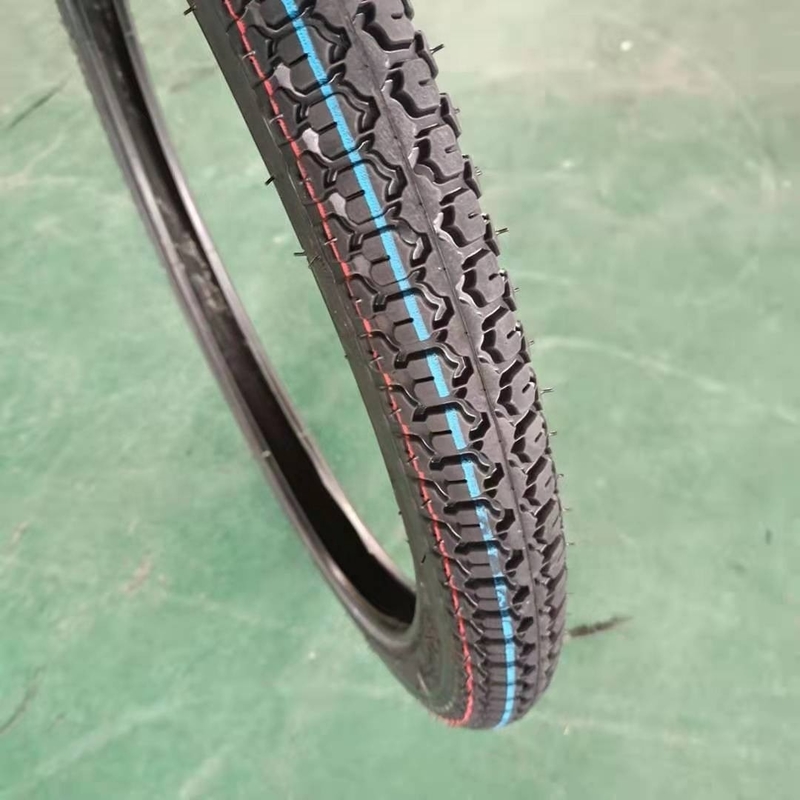 5000 piezas por día Resistencia a la tracción 10,5 neumáticos de motocicleta chinos 2,25 X 19 creíble