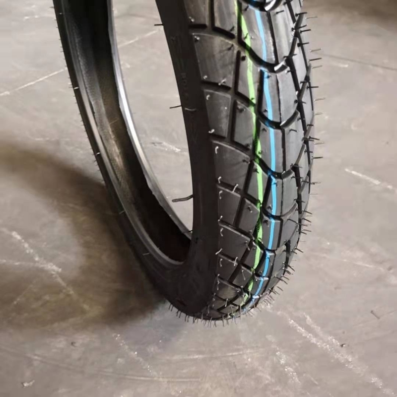Pneumático de motocicleta de calle 2.50-16 Repuestos para Motos Pneumático carcasa Vida útil 20000 KM