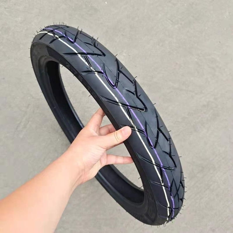 2.75-18 neumáticos para motocicletas con alta tasa de caucho natural y entrega en el puerto de Qingdao