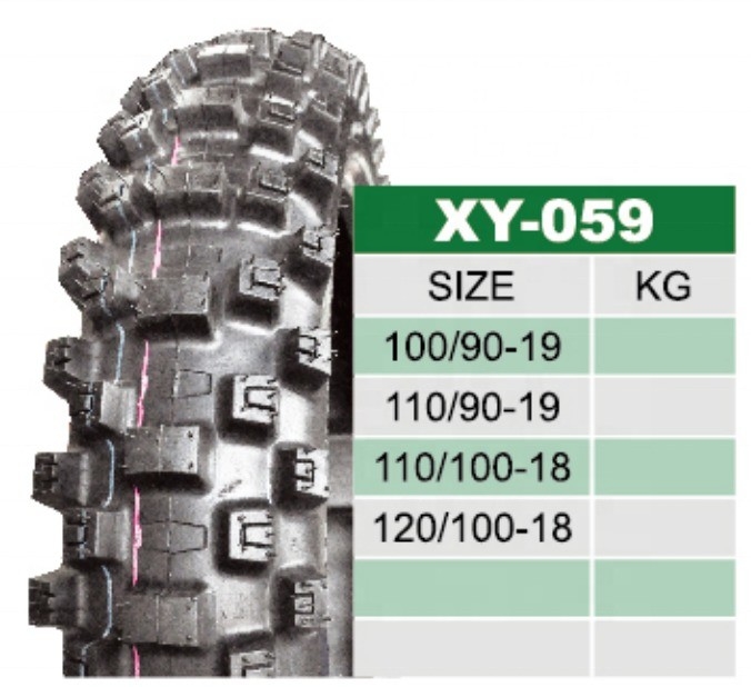 110/100-18 110/90-19 100/90-19 140/80-18 120/100-18 100/90-18 neumáticos de caucho para motocicletas