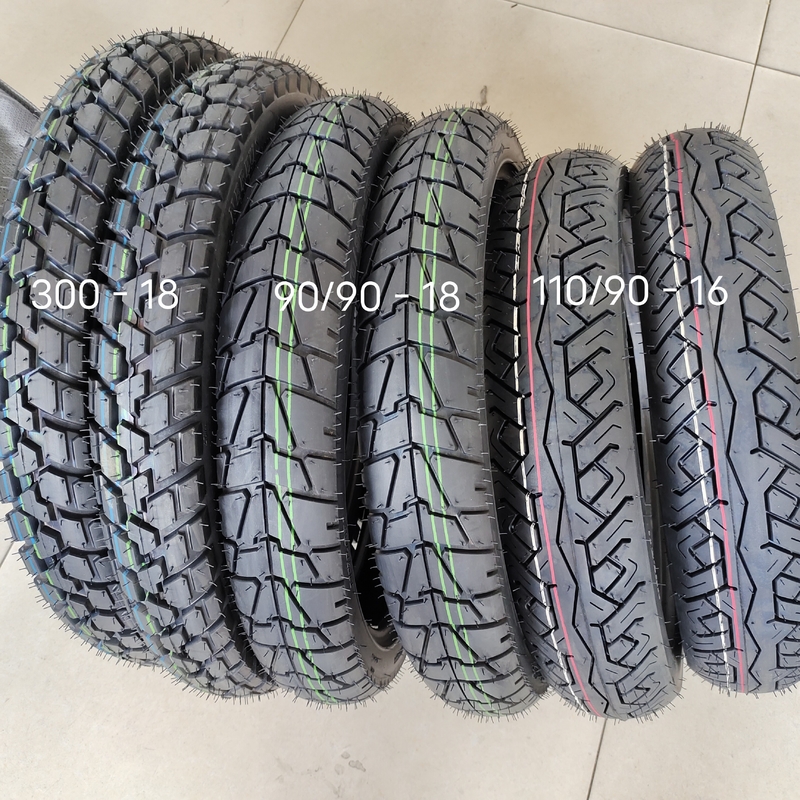 90/90-18 90/90-17 110/90-16 110/90-17 100/90-17 neumático sin tubo para motocicletas propio 300-18