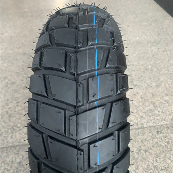 Pneumático para motocicletas de carga en el puerto de Qingdao 130/90-10 para otros sistemas de carrocería de motocicletas
