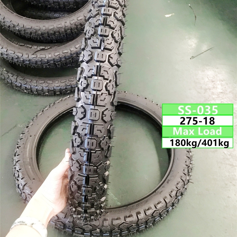 LLantas Kenda Para Moto 275x18 Puerto de carga Puerto de Qingdao Pneus de la motocicleta 275x18 2.9KG