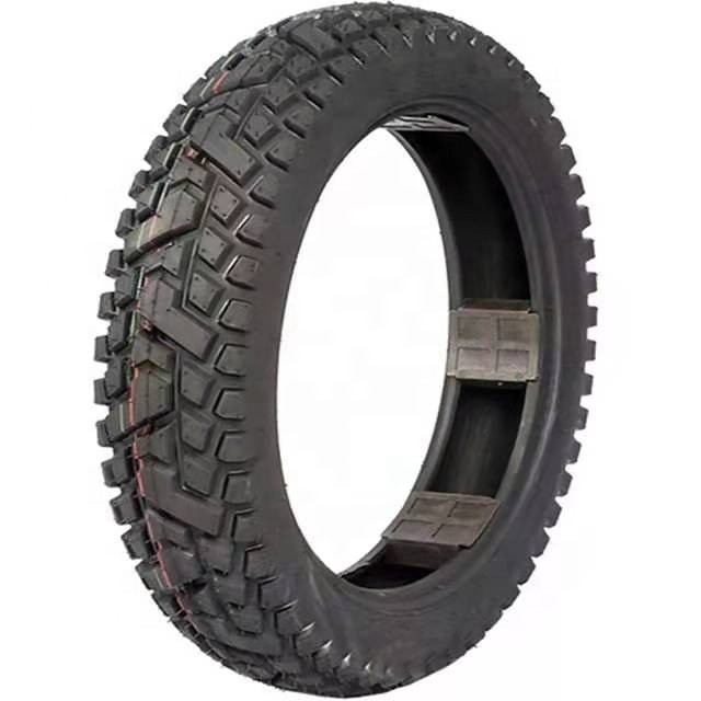 20000 KM Vida útil 35%-55% Contenido de caucho neumático de motocicleta 130/90-17 8PR para motocross