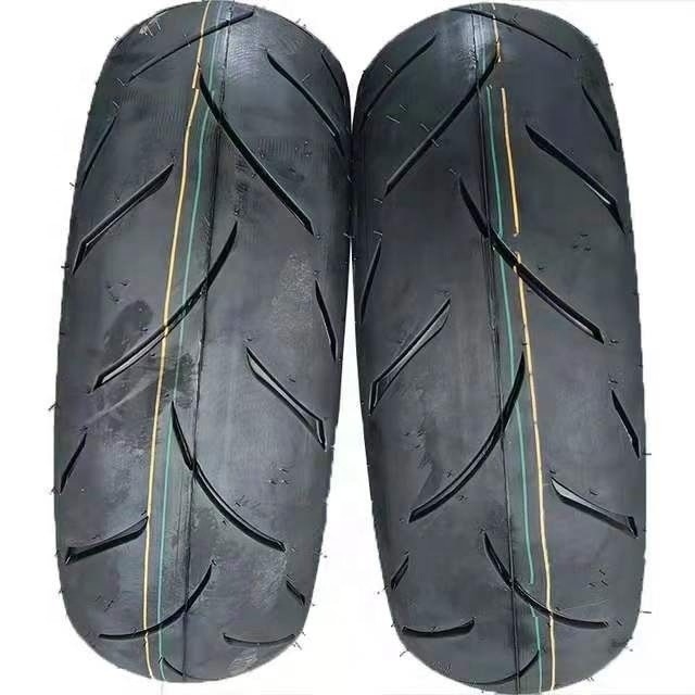 6pr/8pr Ply Rating OEM Acceptable neumático y tubo de motocicleta para la experiencia de conducción