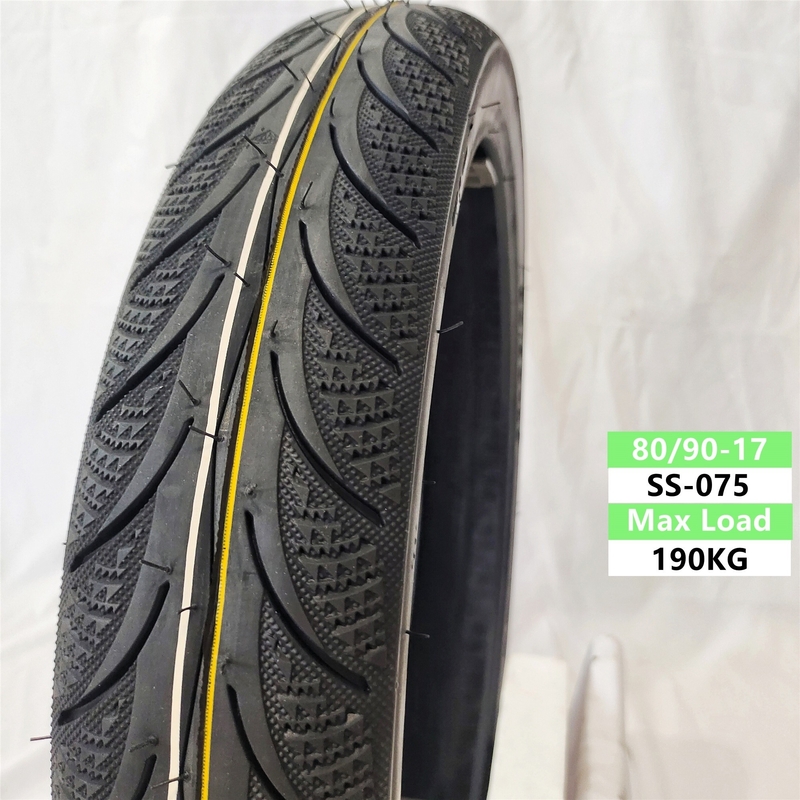 2.8kg 80/90-17 neumático de motocicleta sin tubo 809017 para el mercado de Camboya Malasia Filipinas