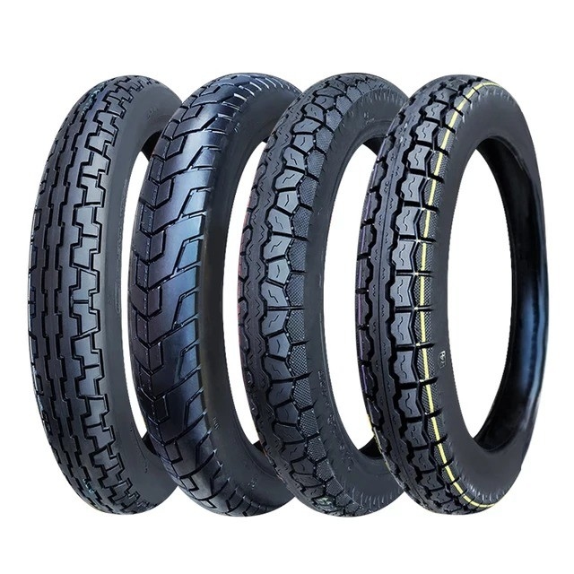 80/90/17 neumáticos de moto 6PR/8PR carcasa de neumáticos para un rendimiento duradero y confiable