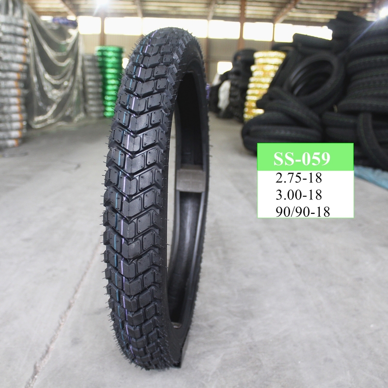 Pneus de motocicleta Kenda 300x18 275x18 90/90-18 Presión de aire 280kpa Capacidad de carga 180kg
