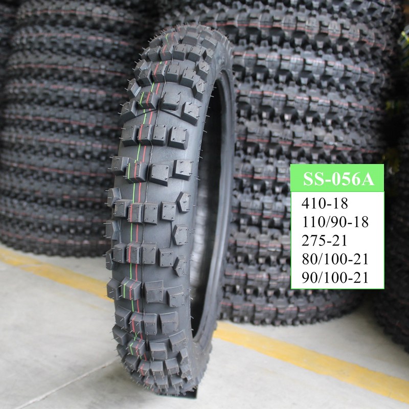 Carcasa de neumáticos de 18 pulgadas y 21 pulgadas para motocross Capacidad de carga 272 kg Durable y confiable