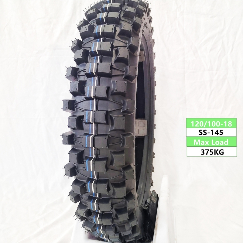 El mercado japonés de neumáticos de motocross 110/100-18 120/100-18 120/90-18 con patrón de banda de rodadura profunda