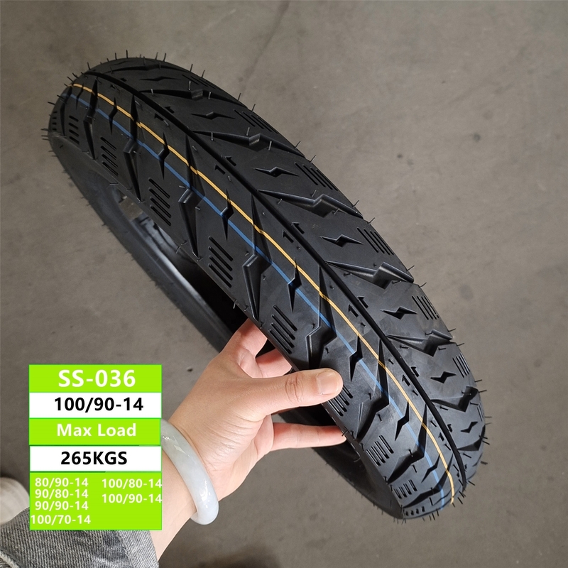 90/90-14 80/90-14 90/80-14 100/80-14 100/90-14 neumáticos para patinetes para el mercado de América del Sur