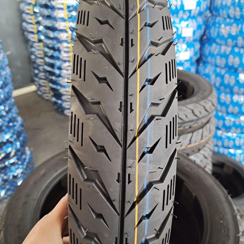 90/90-14 neumáticos para motocicletas neumáticos de tubo con velocidad de 150 km/h y carcasa duradera