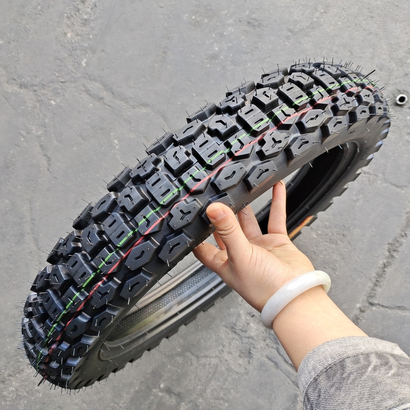410-18 410X18 neumático de motocicleta todoterreno con contenido de caucho y velocidad de 150 km/h