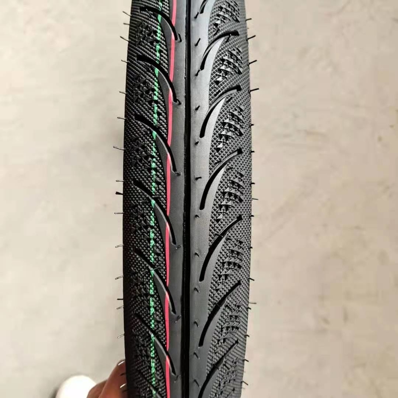 Super 70/90-17 neumático de caucho para motocicletas de alta capacidad de producción para reparación/reemplazo