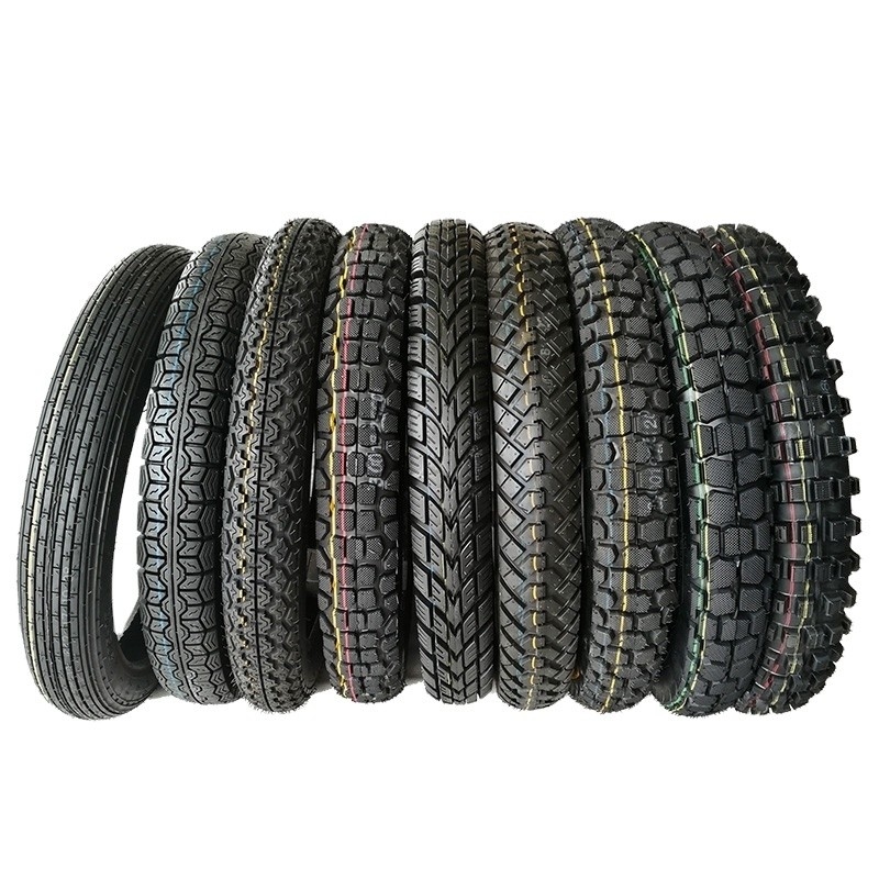 17 pulgadas 18 pulgadas neumáticos para motocicletas neumáticos para triciclos 2.75 17 3.00 17 2.75 18 3.00 18 neumáticos para tubos
