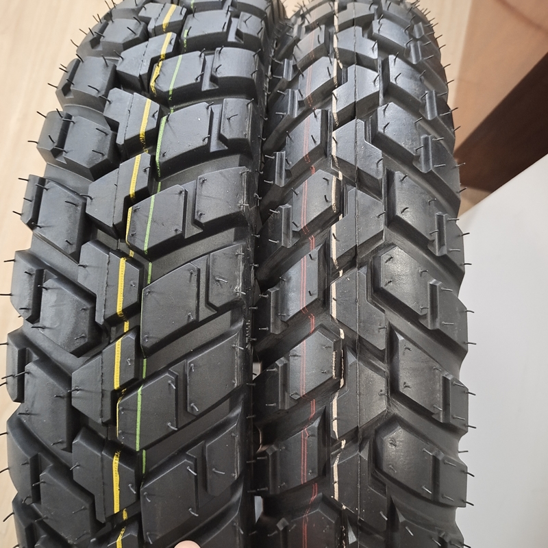 VISASTONE neumático de motocicleta sin tubo y tipo tubo para el mercado africano Vida útil 20000 KM