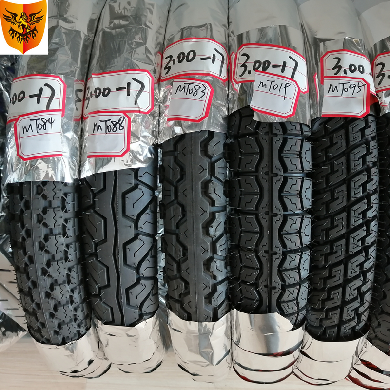 17 18 pulgadas neumático de motocicleta 3.00-17 3.00-18 300/17 300/18 para aplicaciones de trabajo pesado