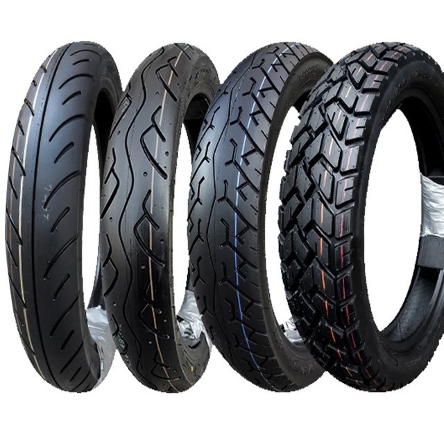 130/60-13 Pneumáticos sin tubo para motocicletas para el mercado de América del Sur asequibles y duraderos