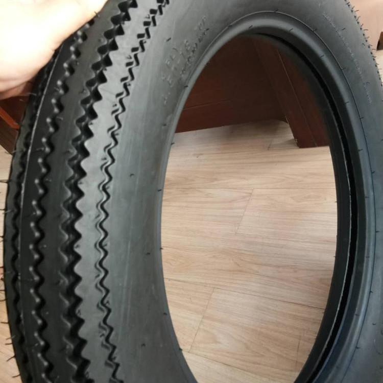 Fabricado 4.50-18 4.00-19 5.00-17 4.50-19 neumáticos de motocicleta Harley con patrón Fuckstone
