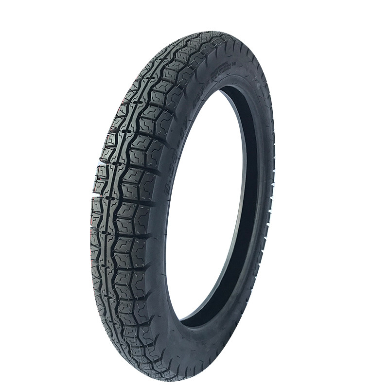 3.00-17 Fuckstone Pattern neumático de motocicleta y tubo natural con 30%-45% de contenido de caucho