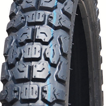 Pneumático de motocicleta de alta resistencia a la tracción 3.50-18 4.10-18 con capacidad de 5000 pcs por día