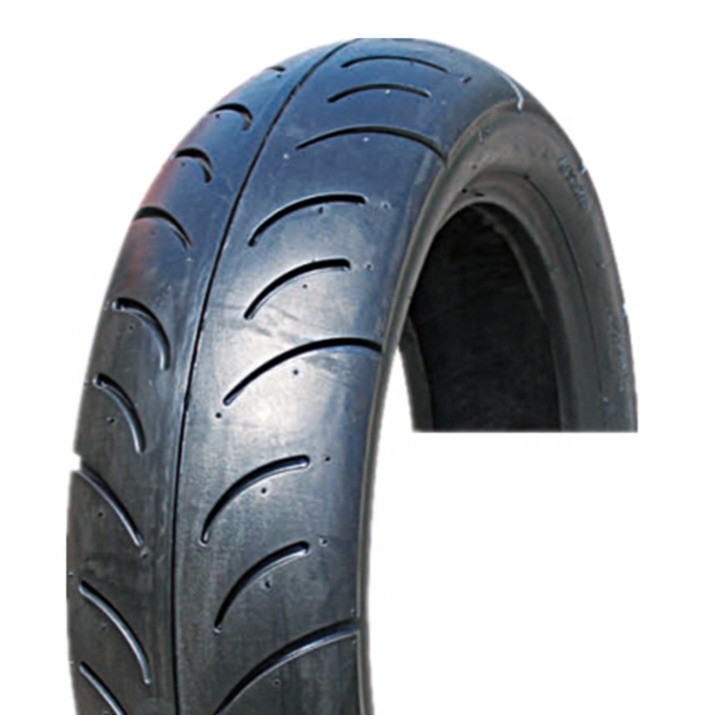 Material de nylon de caucho natural de acero 130/60-13 Tl neumático sin tubos para motocicletas