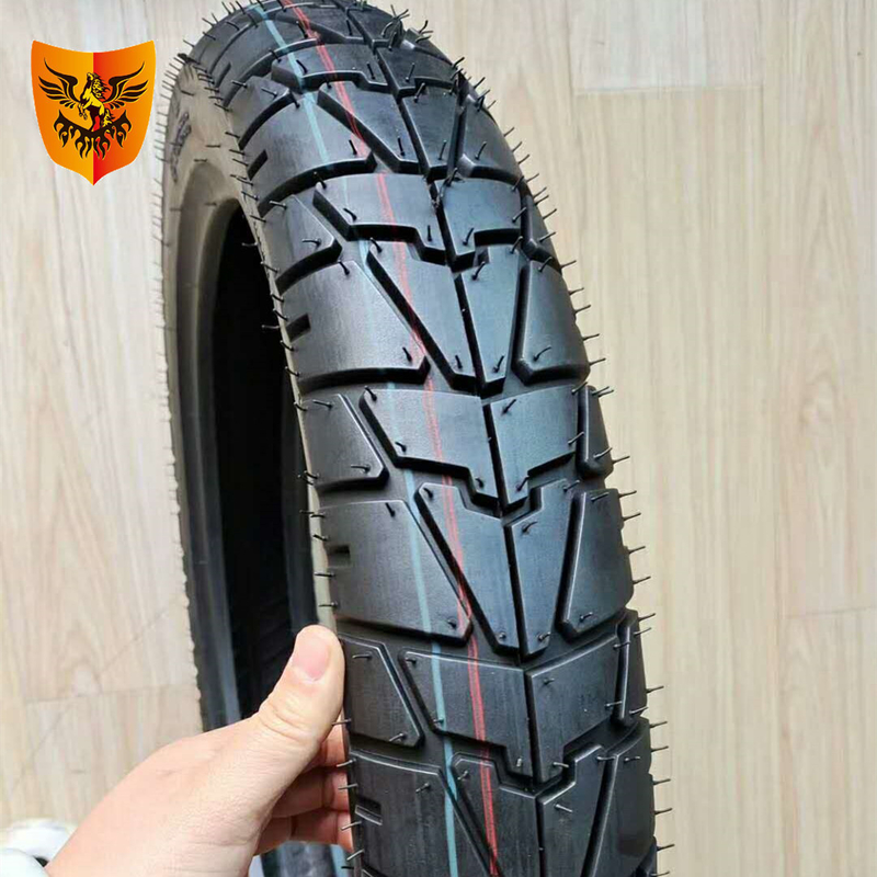 Diseño de patrón profundo de la motocicleta sin tubo neumático deportivo doble 90/90-18 110/90-18 100/90-18