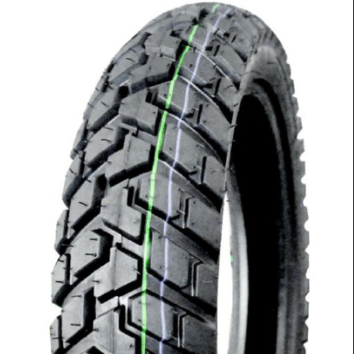 Pneumático para motocicletas fuera de carretera 100/90-17 velocidad 150km/h Pneumático duradero para reemplazo/reparación