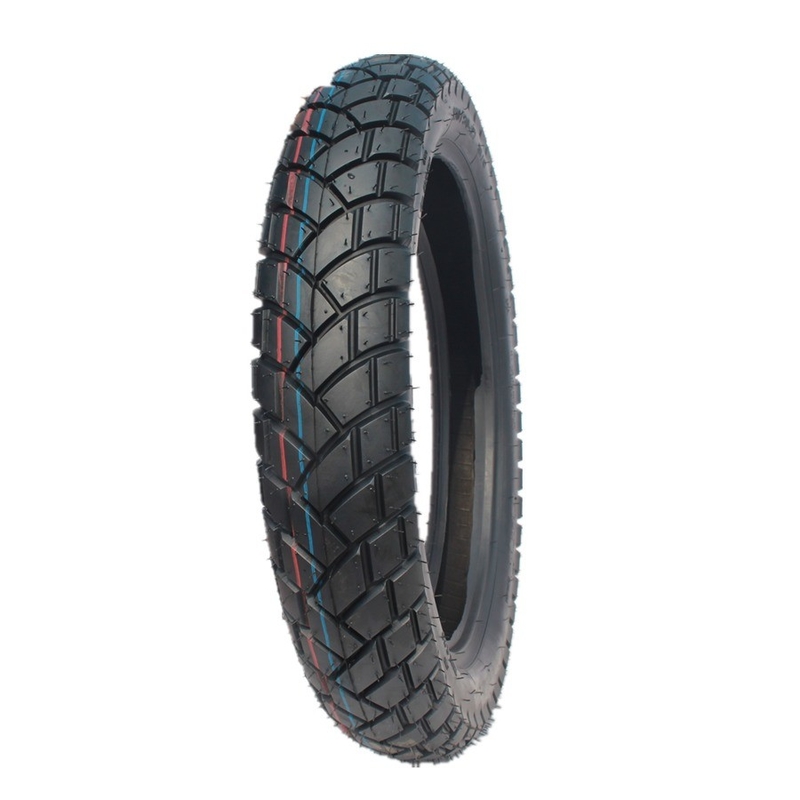Malasia 120/80-17 Pneus sin tubo para motocicletas 35%-55% Contenido de caucho para un agarre superior
